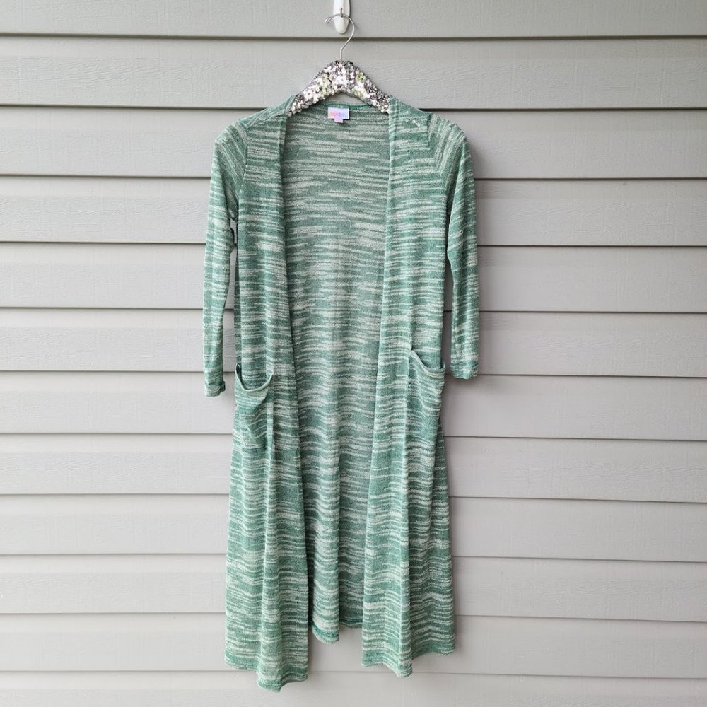 LuLaRoe Mint Sweater Sarah